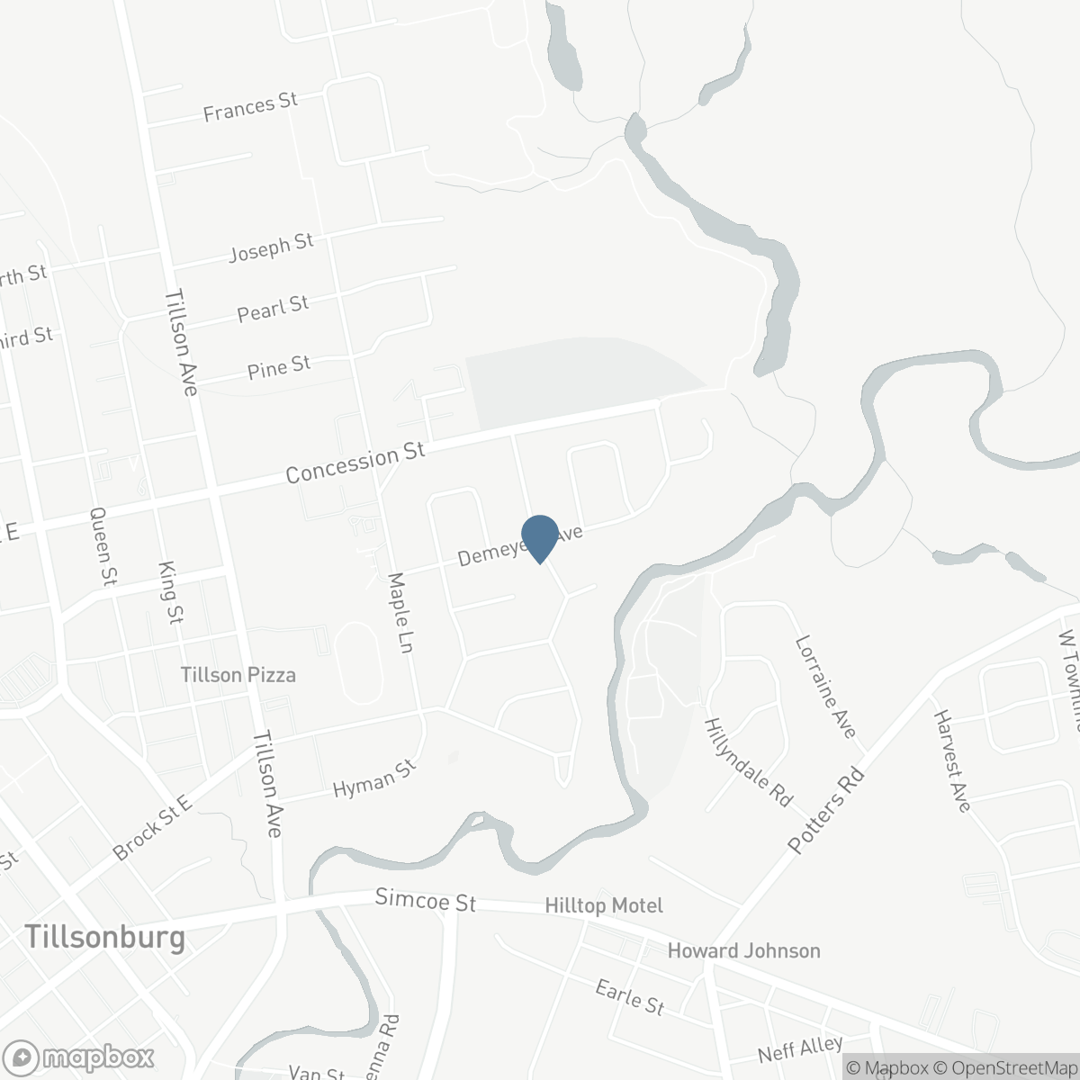 25 DEMEYERE AVENUE, Tillsonburg, Ontario N4G 4Y2